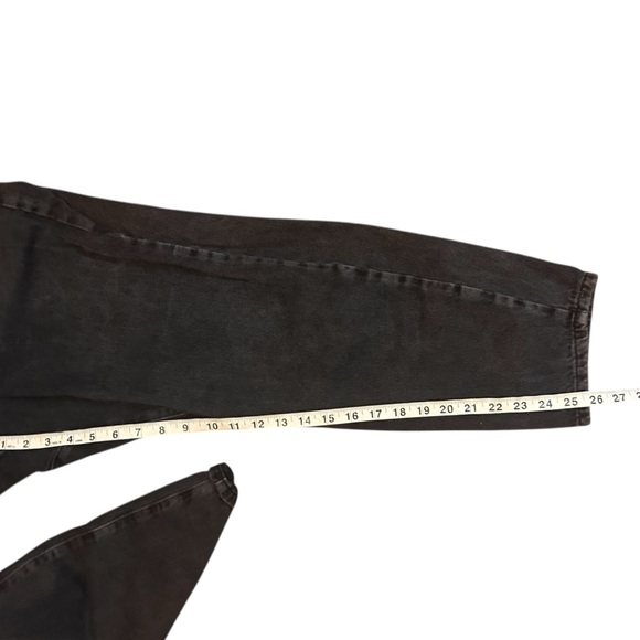 Zara Women's Paperbag Waist Relaxed Fit Jeans- Size 30 - Picture 14 of 14